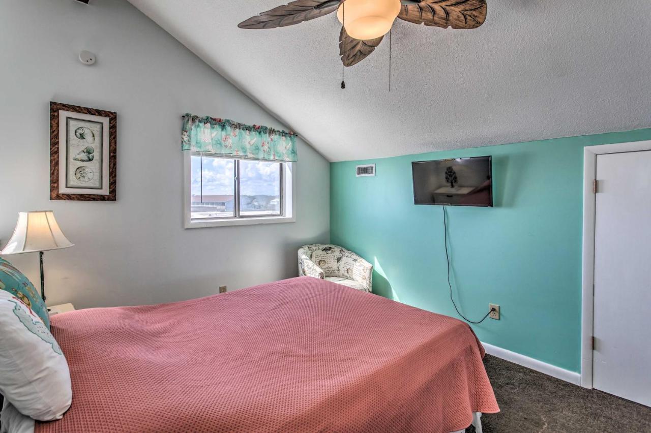 Beach Lovers Haven Oceanfront Condo With Pool! Myrtle Beach Exterior foto