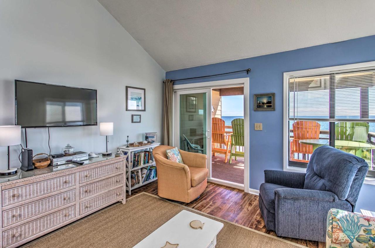 Beach Lovers Haven Oceanfront Condo With Pool! Myrtle Beach Exterior foto