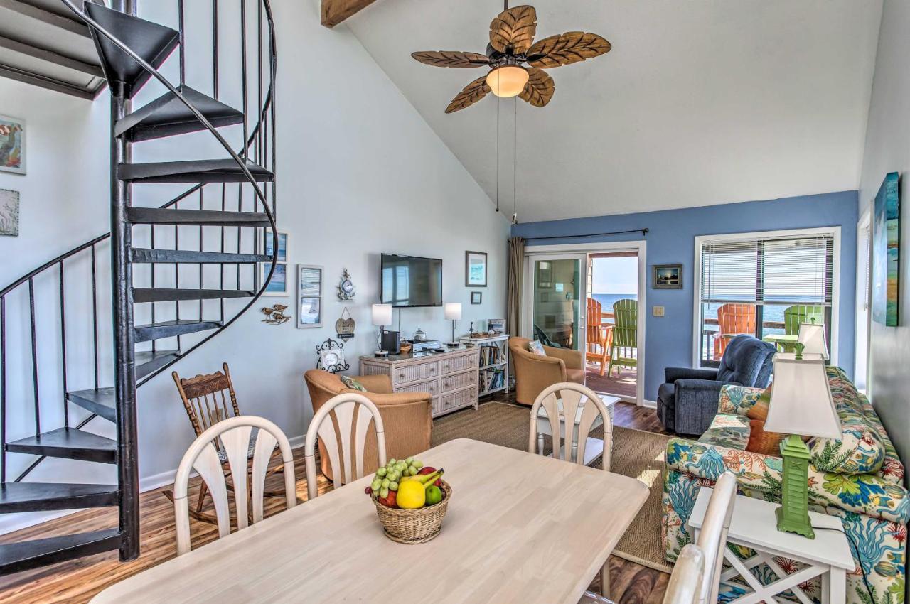 Beach Lovers Haven Oceanfront Condo With Pool! Myrtle Beach Exterior foto